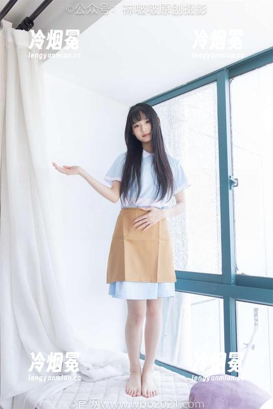 BoBoSocks袜啵啵-芝士 BoBoSocks袜啵啵 - 芝士破壁?银行制服裤里的银丝原图合集,来一口不如来一整包!