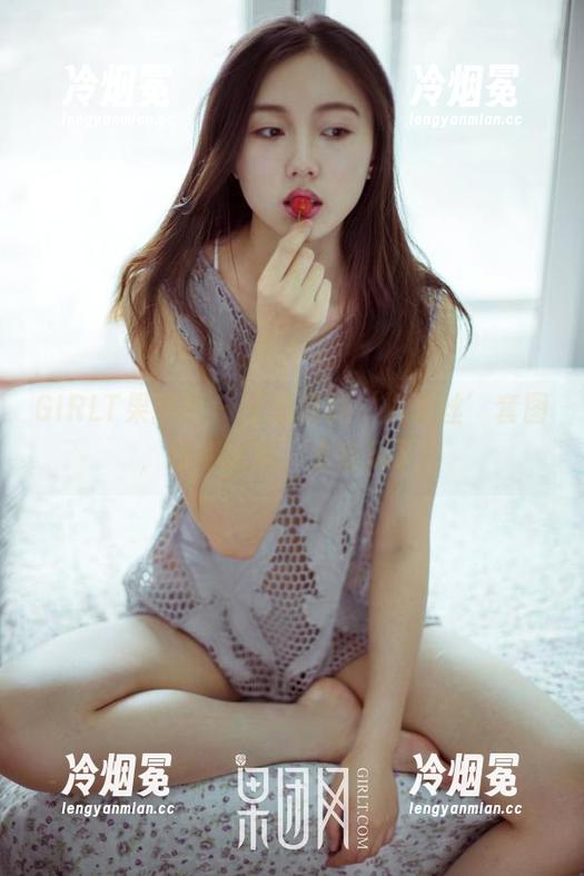 GIRLT果团网 - 王语纯的‘裤里丝’套图，跟你讲真，太会玩了！