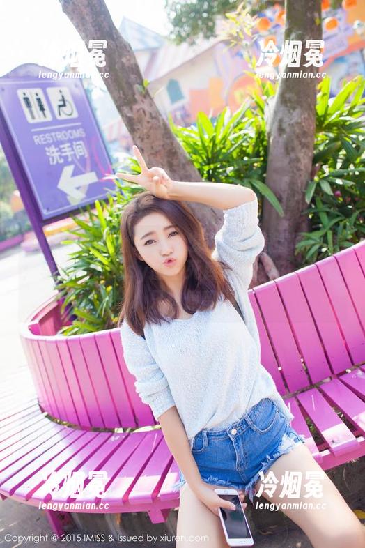 IMiss爱蜜社 - 你绝想不到的高清写真集：李玉洁Daisy擦出死库水的火花，却让人只想停留。