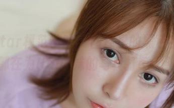 MFStar模范学院 – 图库里的黑色字母，都在为Hana妹的写真打call！