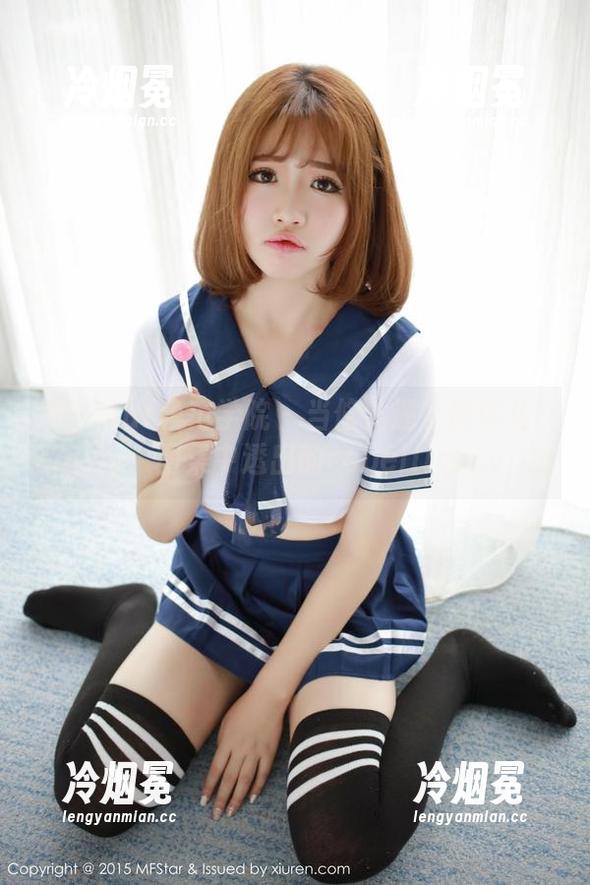 MFStar模范学院-唐琪儿Beauty MFStar模范学院 - 当修女遇上唐琪儿Beauty:图集中透出的rebelliousvibe