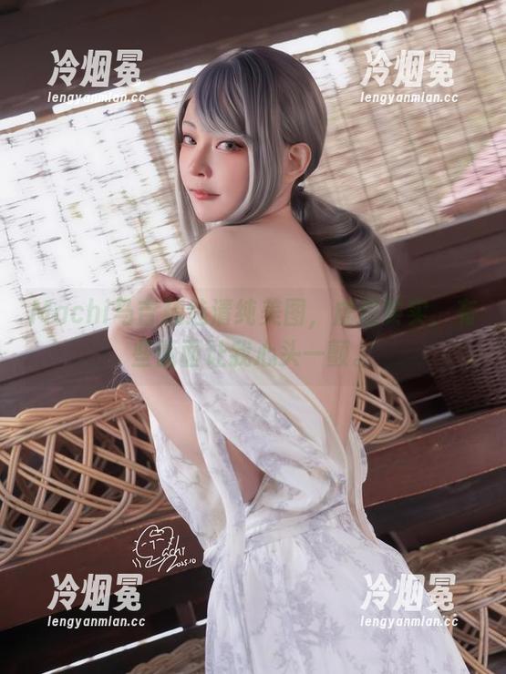 Machi马吉精选清纯美图，虚虚实实，有些画面让我心头一颤。