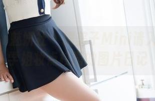 MiStar魅妍社 – 糯美子Mini请入镜——学姐妆点校园的图片日记