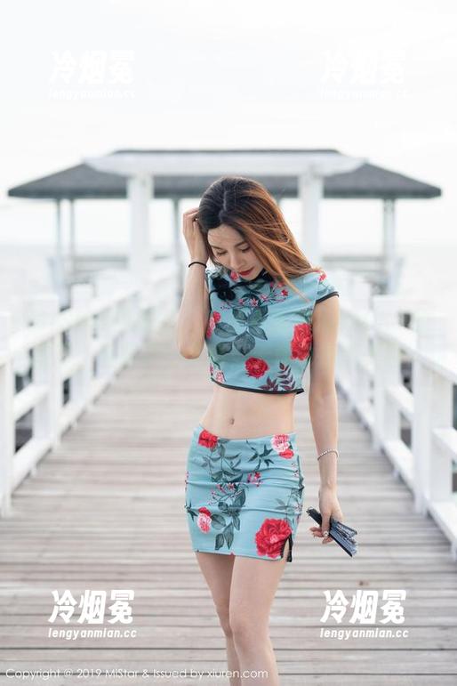 MiStar魅妍社-陈雅漫VICKY MiStar魅妍社 - 直接看陈雅漫VICKY的写真,证明了一件事:天使也得美美哒。
