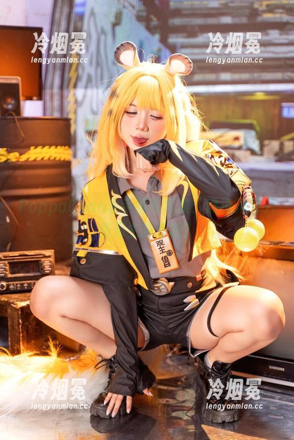 PoppaChan水手服写真集：谁说海军只有男生的专利？