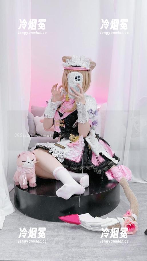 Seele麦麦出品的原图：希儿彼岸浪花——说好的浪漫与潮湿都藏在画面里，啧啧，诱人。