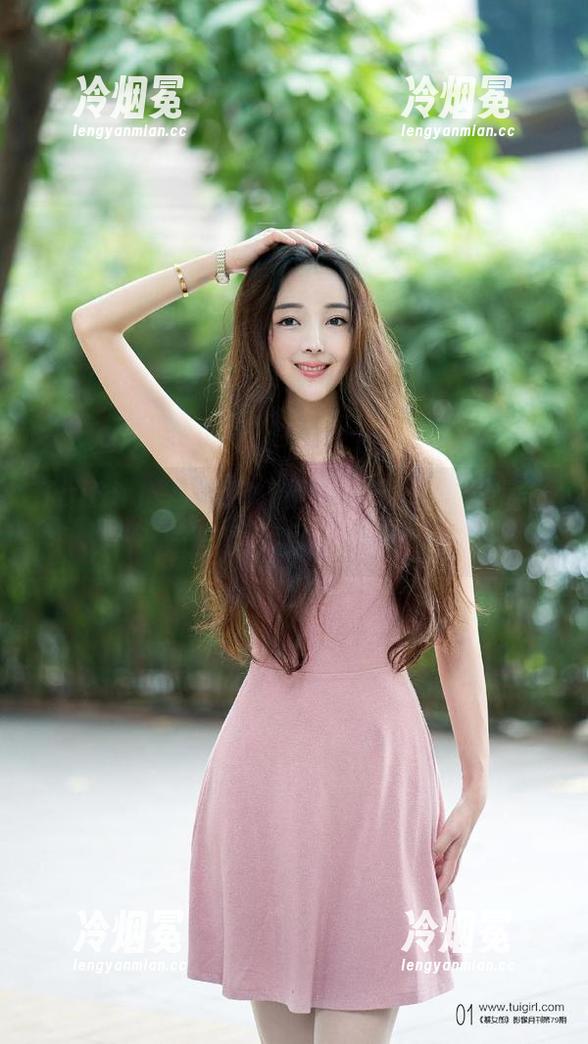 TuiGirl-赵梦洁 TuiGirl - 透明?赵梦洁最新图集里藏着一些看不见的东西。