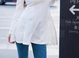 TuiGirl推女郎 – 夏婉婉穿短裤写真，原图偏偏就这么自然