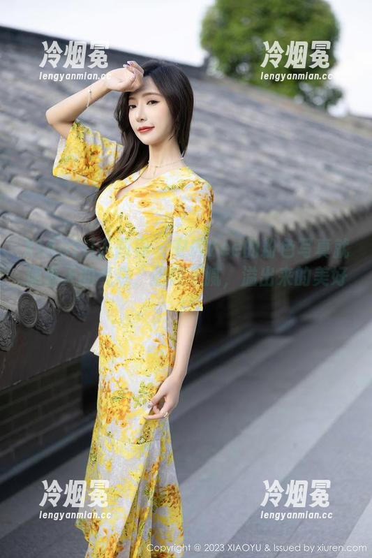 XIAOYU语画界 - 安琪Yee的粉色写真就像春天的气息，甜而不腻，溢出来的美好！