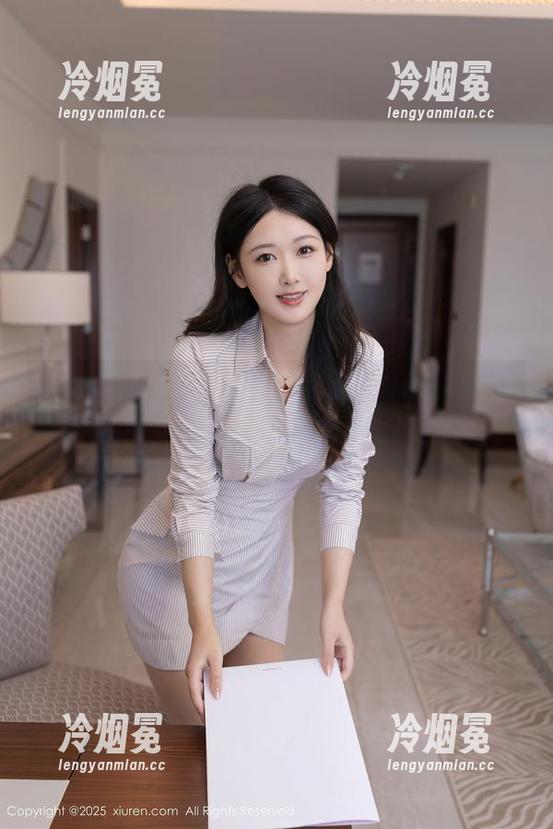 Xiuren秀人网 - 私拍收割机Niki可雅，温柔得就像春风拂面，不过要小心别感冒