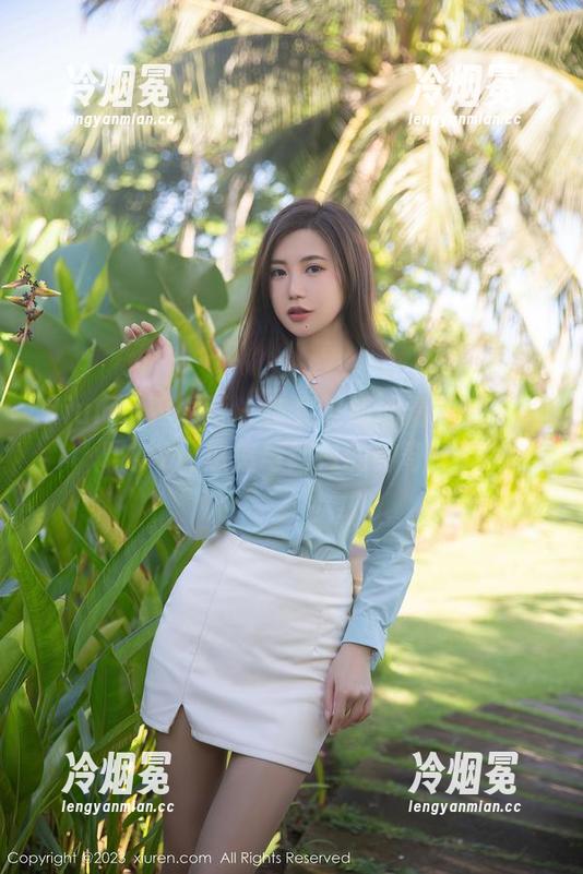 Xiuren秀人网-z杯悠悠 Xiuren秀人网 - 你见过如此清新的写真吗?z杯悠悠与纯白的神奇牵绊