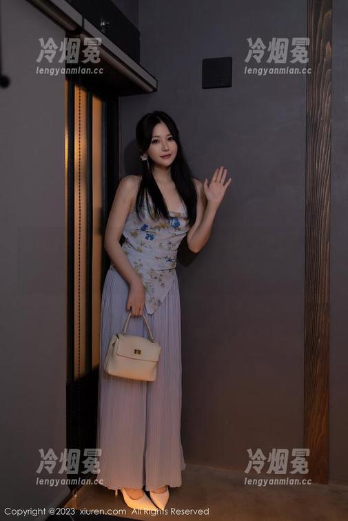 Xiuren秀人网 - 小Kiki的婚纱游戏：无圣光的图集，风情不断