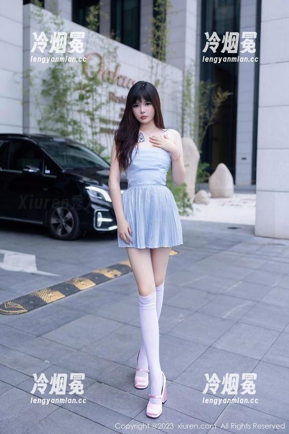 Xiuren秀人网 - 徐莉芝Botty的JK写真，今天又被萌到了！