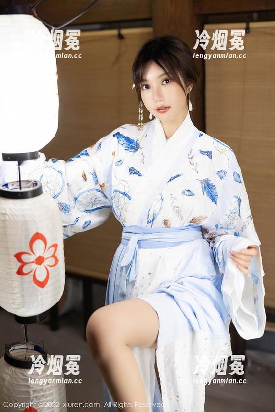 Xiuren秀人网 - 有一种女王的气势叫程程程，全套图包让人想开party！