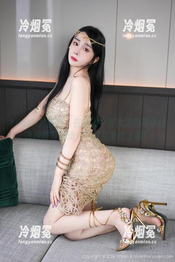 YouMi尤蜜荟 - 在书海中寻找到的是小逗逗校服写真集，下载后果然上瘾！