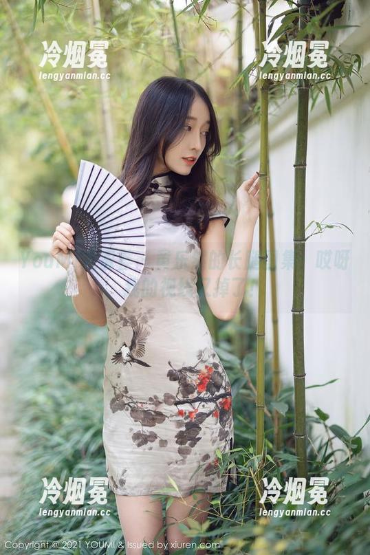 YouMi尤蜜荟-黄乐然 YouMi尤蜜荟 - 黄乐然的长腿图集:哎呀,我的视线又掉了!