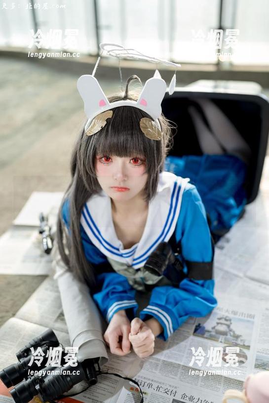 九柒喵 写真图册:九柒喵和体操服白子,谁赢了也就那样嘛
