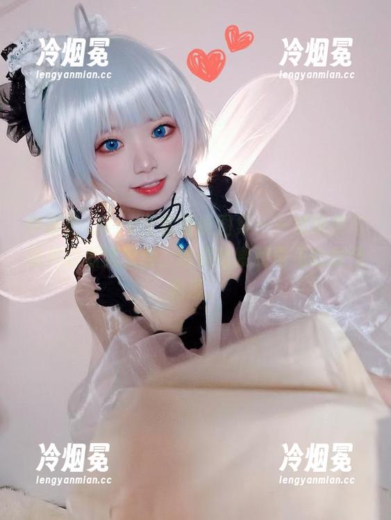 伊喵君_Nya全套眼镜图集——双眼皮与镜片的默契配合，给你哈喽和再见的最佳角度。