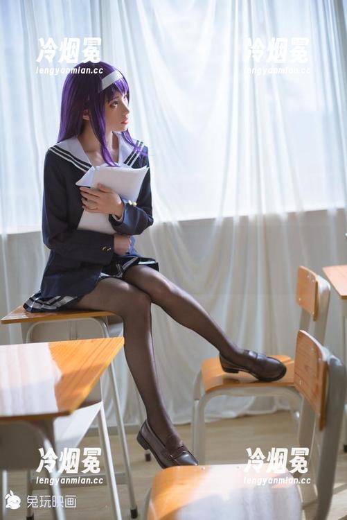 兔玩映画 当兔玩映画推出最新写真集“暗夜精灵”,我只想问:夜深了,谁还敢打扰?