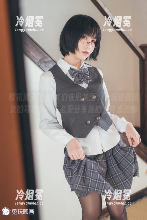 兔玩映画 樱花满天飞,JK们依旧美丽。兔玩映画这次的写真集,有必要分享我的一些感想嘛?