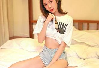 嗲囡囡 – 表现出色的雅茹老师短裤写真集，精选珠宝般的每个角落。