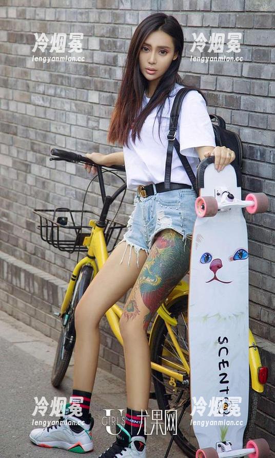 尤果网爱尤物-孟十朵 尤果网爱尤物 - 高清皮衣,孟十朵想给你这“明白”一击。