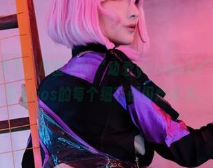 精选到停不下，原图中的“幼爱youmeko”让未亡人雪女cos的每个细节都闪烁着光。