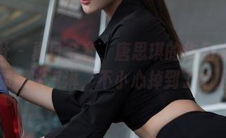 星颜社 – 夏日全套，唐思琪的作品让我想起那颗冰淇淋，不小心掉到了地上。