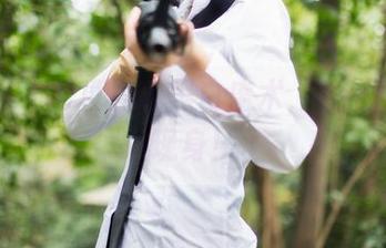 果团网 – 写真界的黑白魔术，张小喵在此现身！