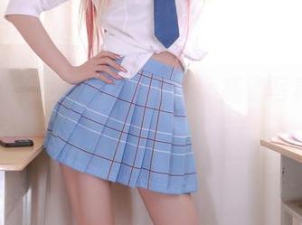 女友角色扮演：水淼aqua高清写真大揭秘
