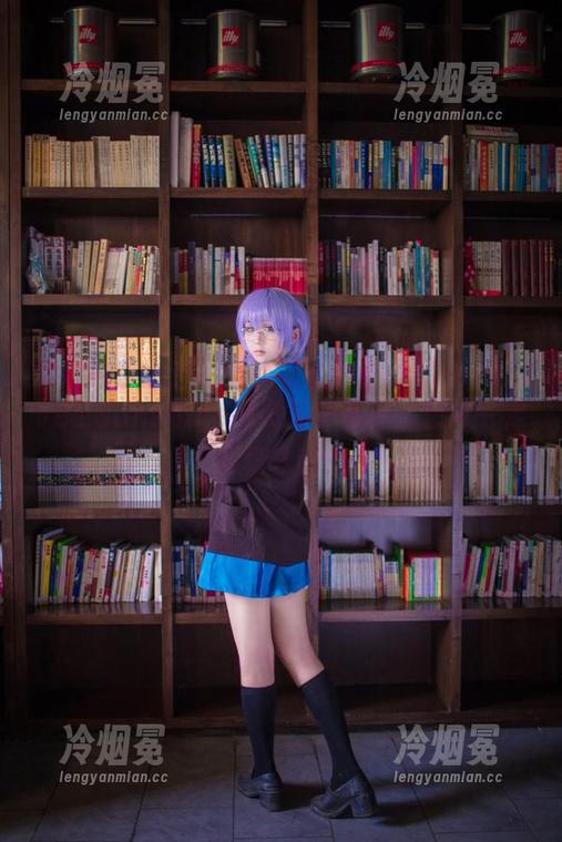 薄纱与清华：原图解码浅野菌子的LoveLive_Sunshine津岛善子写真，您可一定要稳住哈！