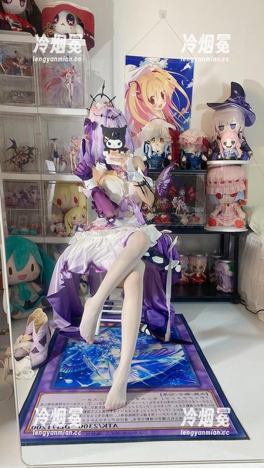 白栎Shirly的原图曝光，今天你看没看珂莱塔的神奇魔法？！