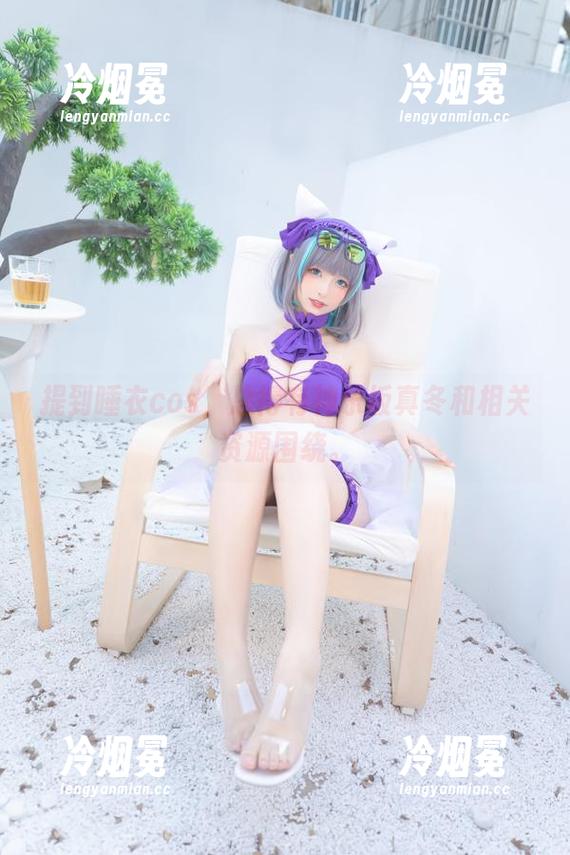 提到睡衣cos，总得有神乐坂真冬和相关资源围绕。