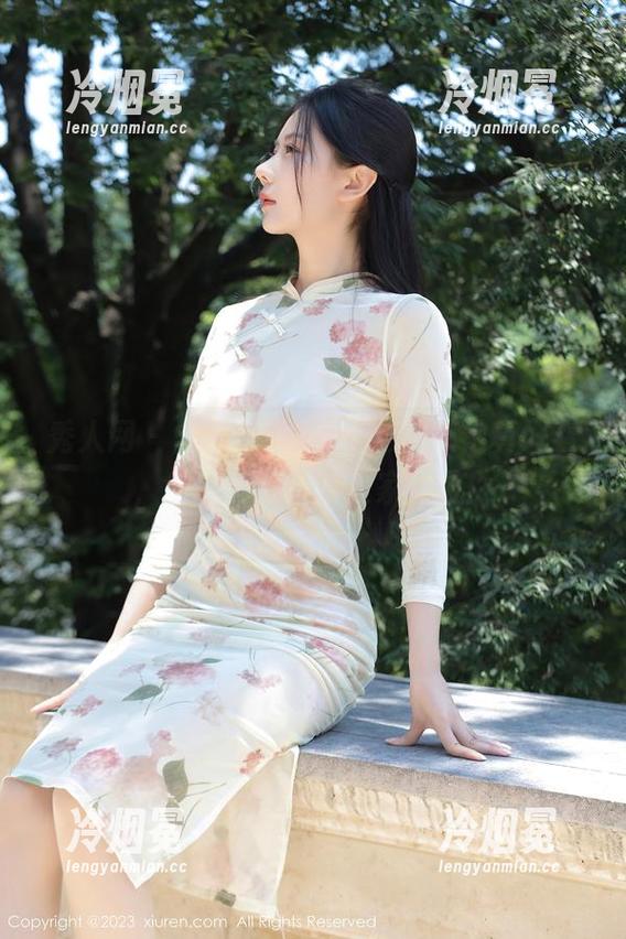 秀人网 - 默默感叹，婠婠么的旗袍真好看，应该免费放给大家欣赏！