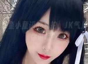 这一张章鱼小童谣的私拍，JK气质满分，你说呢？