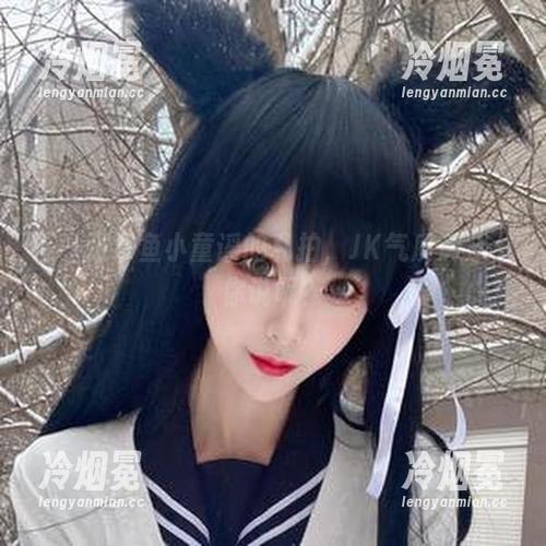 这一张章鱼小童谣的私拍，JK气质满分，你说呢？