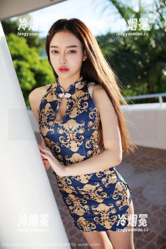 美媛馆-Barbie可儿 美媛馆 - 原图里的Barbie可儿,油亮得让你目不转睛的私拍!