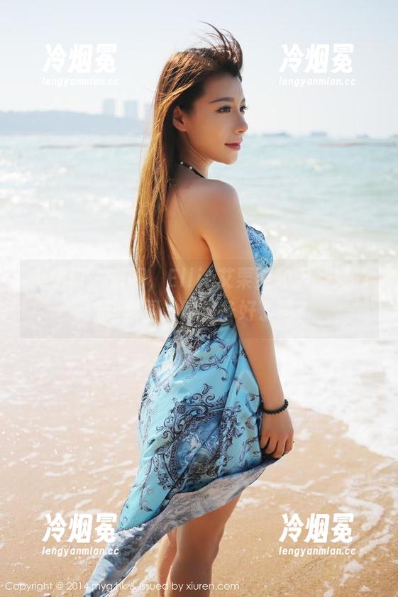 美媛馆-Ellie艾栗栗 美媛馆 - 来吧,Ellie艾栗栗和无圣光的姐姐套图,你准备好了吗?