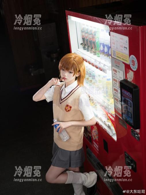 不可思议的腥味猫罐：可畏峦写真合集，慌得你心扑通！