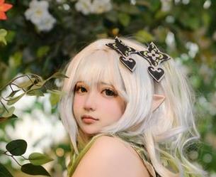 莱可Raika，女神免费图片投放中——难以言喻的美在我视线里游走～
