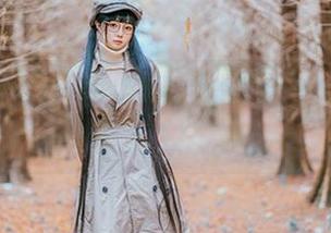 这组可爱鹿，结果我完全没反思，落落Raku的高清美图就让我嗯……哑口无言了！