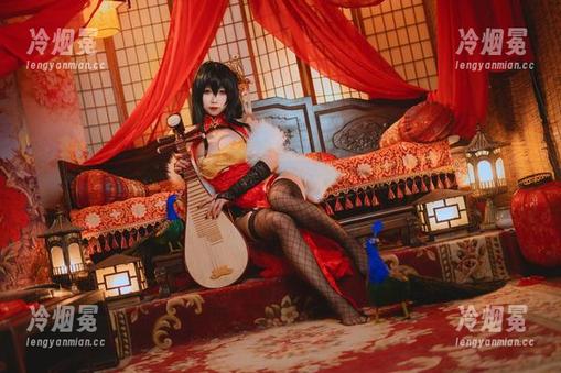 一点COS元素的日常，贞子蜜桃似乎过得也太滋润了吧。