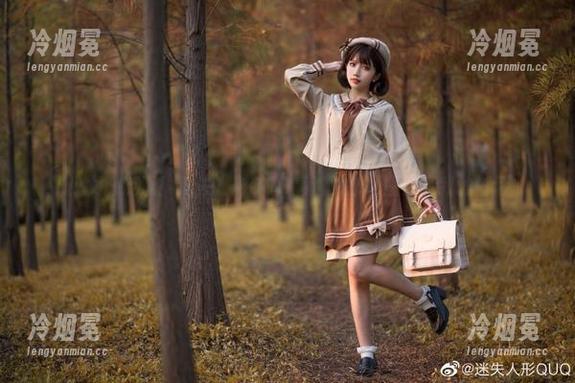 少女心泛滥！迷失人形QUQ高清女孩原图照亮我的生活
