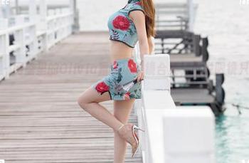 魅妍社 – 网盘里的Olivia童安琪眼镜合集，谁说眼镜只是一副框？